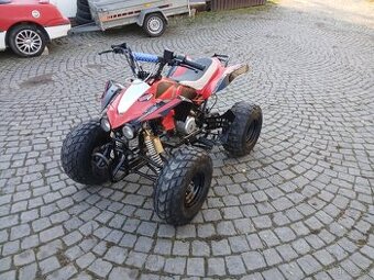 Čtyřkolka 125ccn