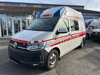 VW T6 2.0 TDI Sanitní vůz DSG - 4x4