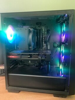 Herní počítač Ryzen 5 7600X/RX 7800 XT/32GB