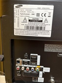 Televizor Samsung, UE32EH5300W, úhlopříčka 80cm