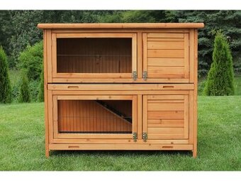 Králíkárna Dvoupatrová KK20 (120x51x105cm)