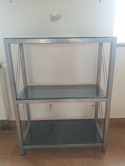 Policový stojan, stojan na obleč/němý sluha, stolek SONY