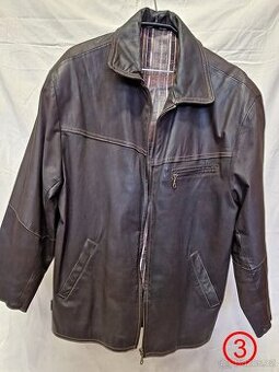 Prodám kvalitní zachovalou koženou bundu