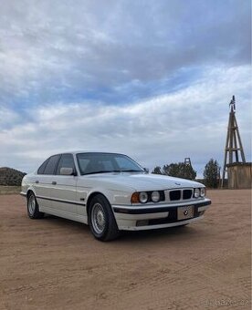 BMW 540i e34 MANUÁL VŠE PŮVODNÍ STAV ORIGINÁL LAK TOP - 1