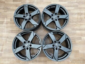 Alu kola, disky r17 5x112 Rial Athracite