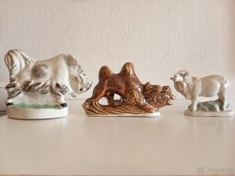 Mongolské sošky zvířat - 1