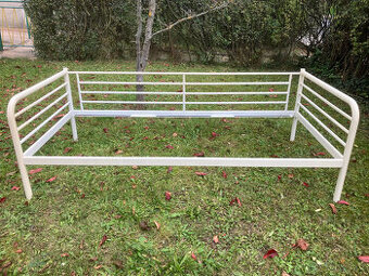 Jednolůžková postel Ikea Tromso 90x200cm, bílá