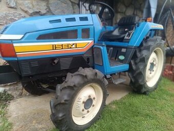 Japonský malotraktor iseki, 20hp