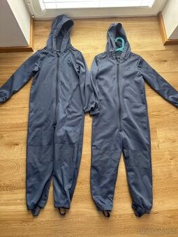 2x softshellový overal, zn.Lupilu,vel.122/128