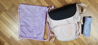 Školní batoh Baagl Creamy