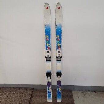 Dětské lyže 130cm vázání MARKER M18