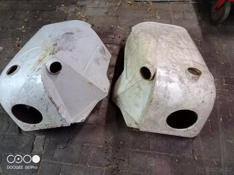 Tatra 148 přední blatniky