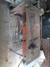 Dílenský stůl PONK