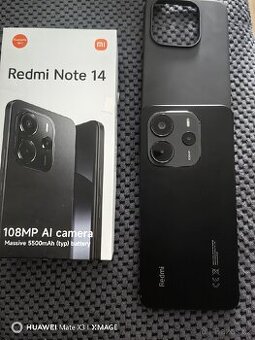 Xiaomi Redmi Note 14  256GB s pouzdrem