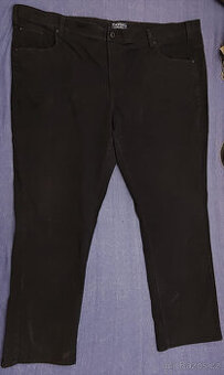 3XL Kalhoty C&A Černé