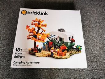 LEGO Bricklink 910041 Dobrodružné kempování