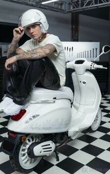Vespa sprint 125 justin bieber