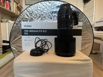 SIGMA 150-600mm f/5.0-6.3 DG OS HSM pro Nikon (řada Contempo