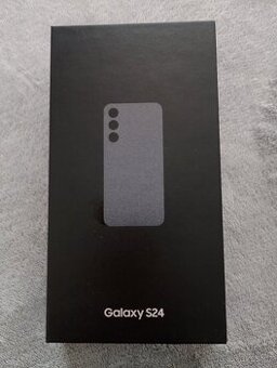 Samsung S24 5G 128GB černá, nový+příslušenství