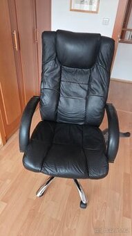 Kožené kancelářské křeslo za odvoz