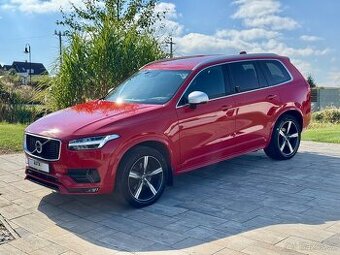 Volvo XC90 2.0 D5 173kW AWD R-Design – MAXIMÁLNÍ VÝBAVA