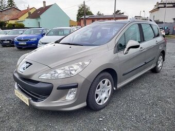PEUGEOT 308 SW 1.6 HDi 16V 66kW - 7-míst PANORAMA