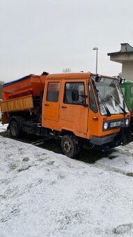 Multicar M26 sklápěč 4x4 šnekový sypač Eurodeska