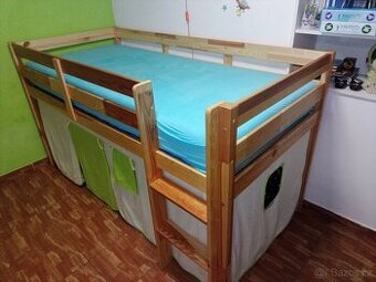 Dětská zvýšená postel