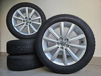 Alu kola 5x100 Zimní bridgestone 185/60/16 - Top