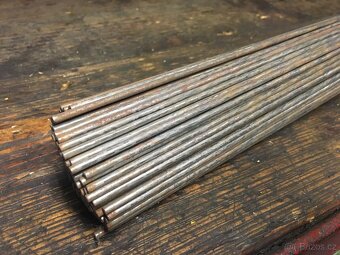 Svářecí drát pro autogen 3x1000 mm