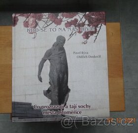 nová Kniha Kdo se to na nás dívá město Litoměřice....