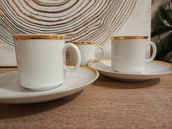 3x šálek+ 2x talířek