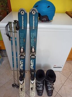 Prodám dětský lyžařský komplet