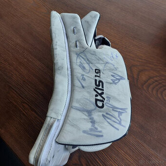 Lapačka + vyrážečka int. CCM Axis 1.9, opačné garde