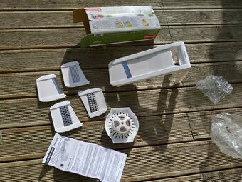 Kráječ na zeleninu tescoma 5 nástavců