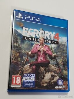 Ps4 hry Farcry 4