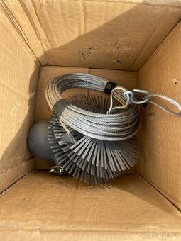 Sada na čištění komínu