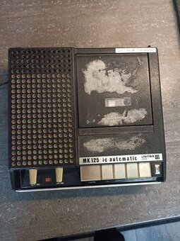 kazetový magnetofon Unitra MK 125 automatic.