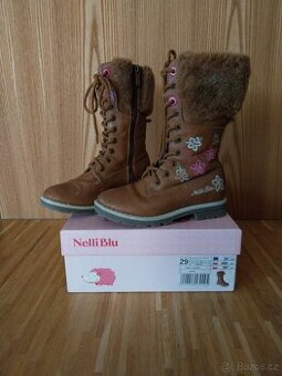 Dívčí kozačky vel. 29