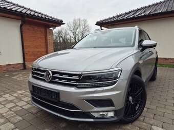 VW Tiguan 1.4Tsi 110kw-Dsg-Full led-Virtuál-Higline-
