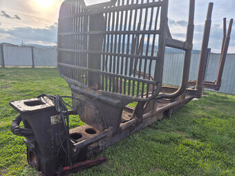 Klanice vyvážečka John Deere