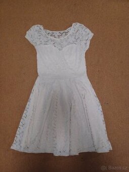 Vintage dívčí šaty