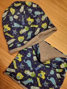 Čepice a nákrčník