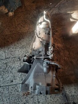 Audi Coupe quattro převodovka Torsen