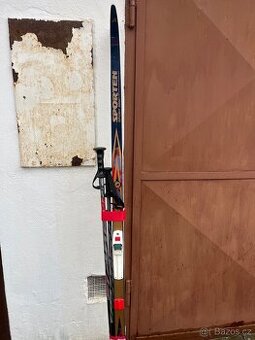 Běžky Sporten, boty, hůlky