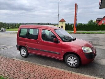 Citroen berlingo 1.4 benzín LPG.