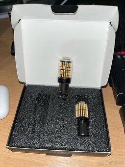 Led žárovky blinkrů BA15S