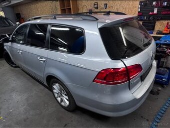 volkswagen passat b7 2.0 tdi 103kw dsg