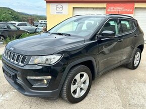 JEEP COMPASS 2.0 MJET,2018,1.MAJ,4X4,POLOKŮŽE,KAMERA,VÝHŘEV