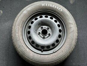 Originální sada letních kol Škoda Fabia 4 | 5x100 185/65R15